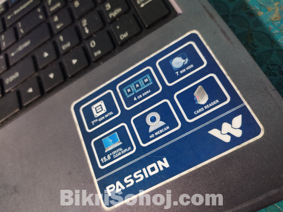 Walton passion laptop